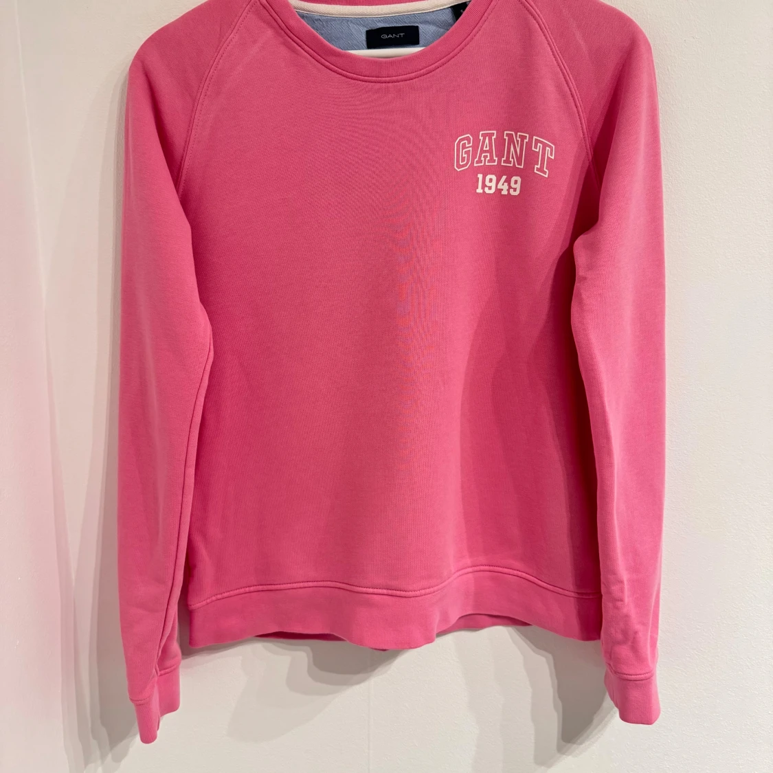 Rosa sweatshirt från Gant