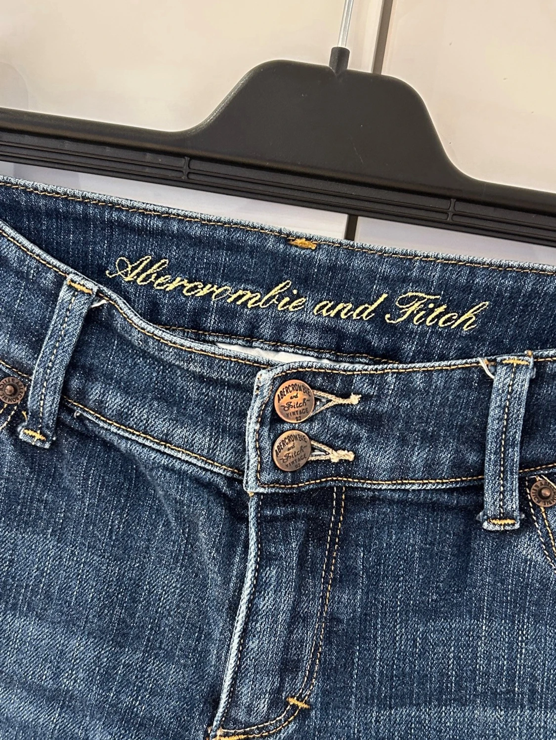 Abercrombie & fitch lågmidjade jeans  - 2