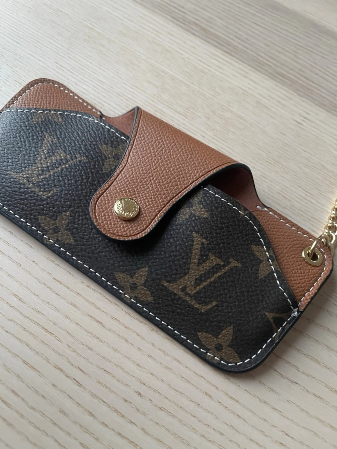  Vuitton monogram solglasögonfodral - 3