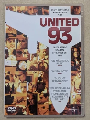 DVD, UNITED 93 - DVD film, UNITED 93 
