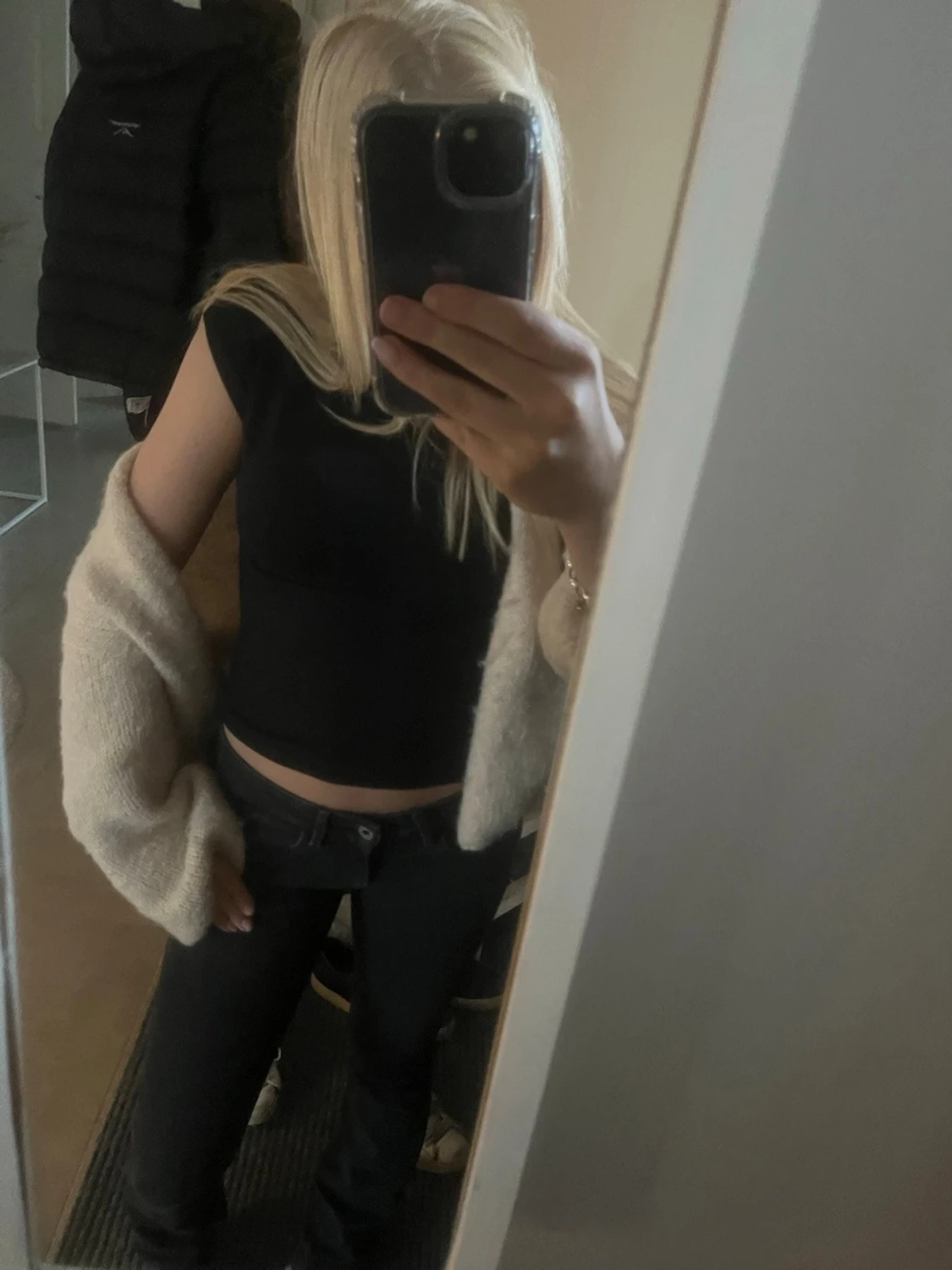 Jeans lågmidjade 
