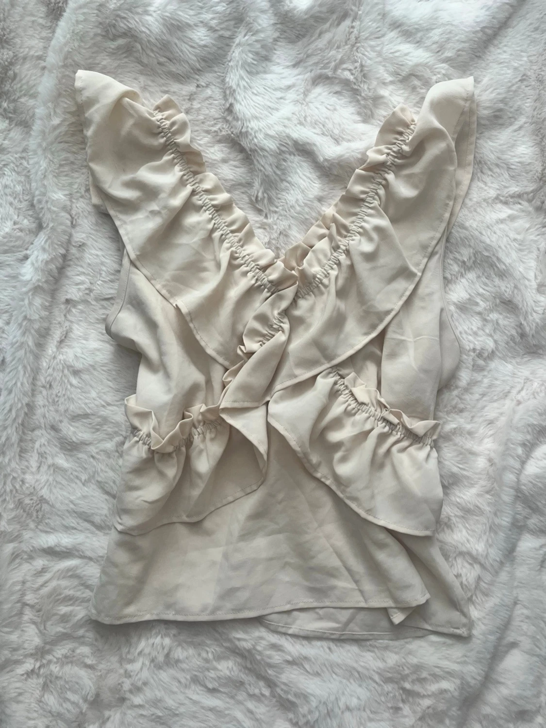 Vita blusar/t-shirts - 2