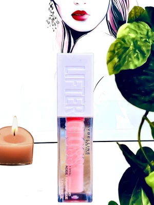 Lifter Gloss ”Peach Ring” från Maybelline! - Lifter Gloss ”Peach Ring” från Maybelline. 5,4 ml. Plomberad.