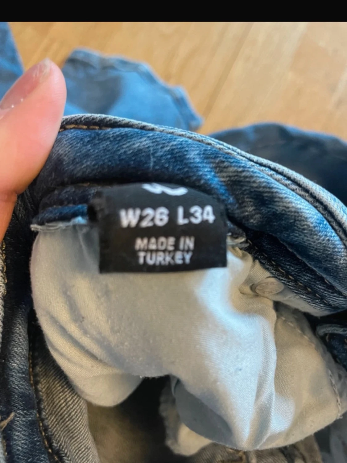 Blå jeans från LTB Valerie - 2