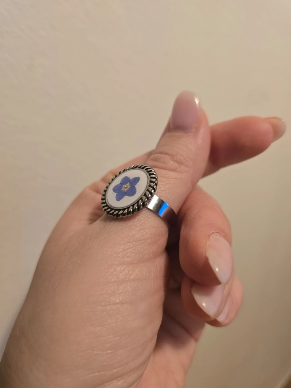 Ring med en föegätmigej - 5
