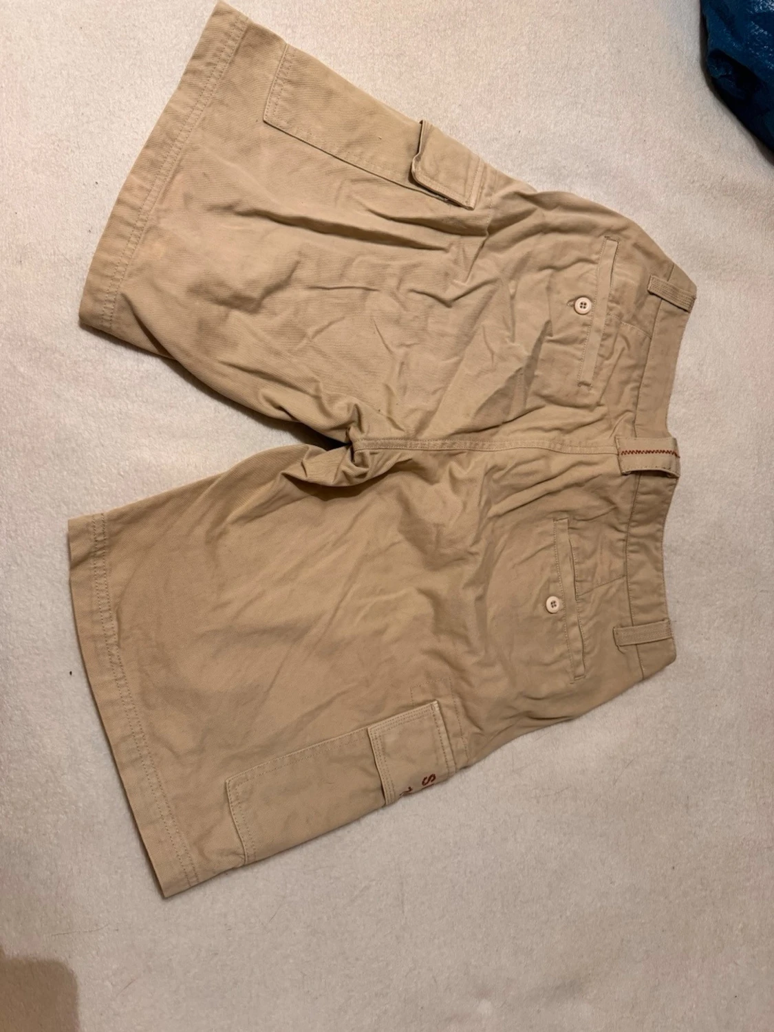 Beige shorts - 1