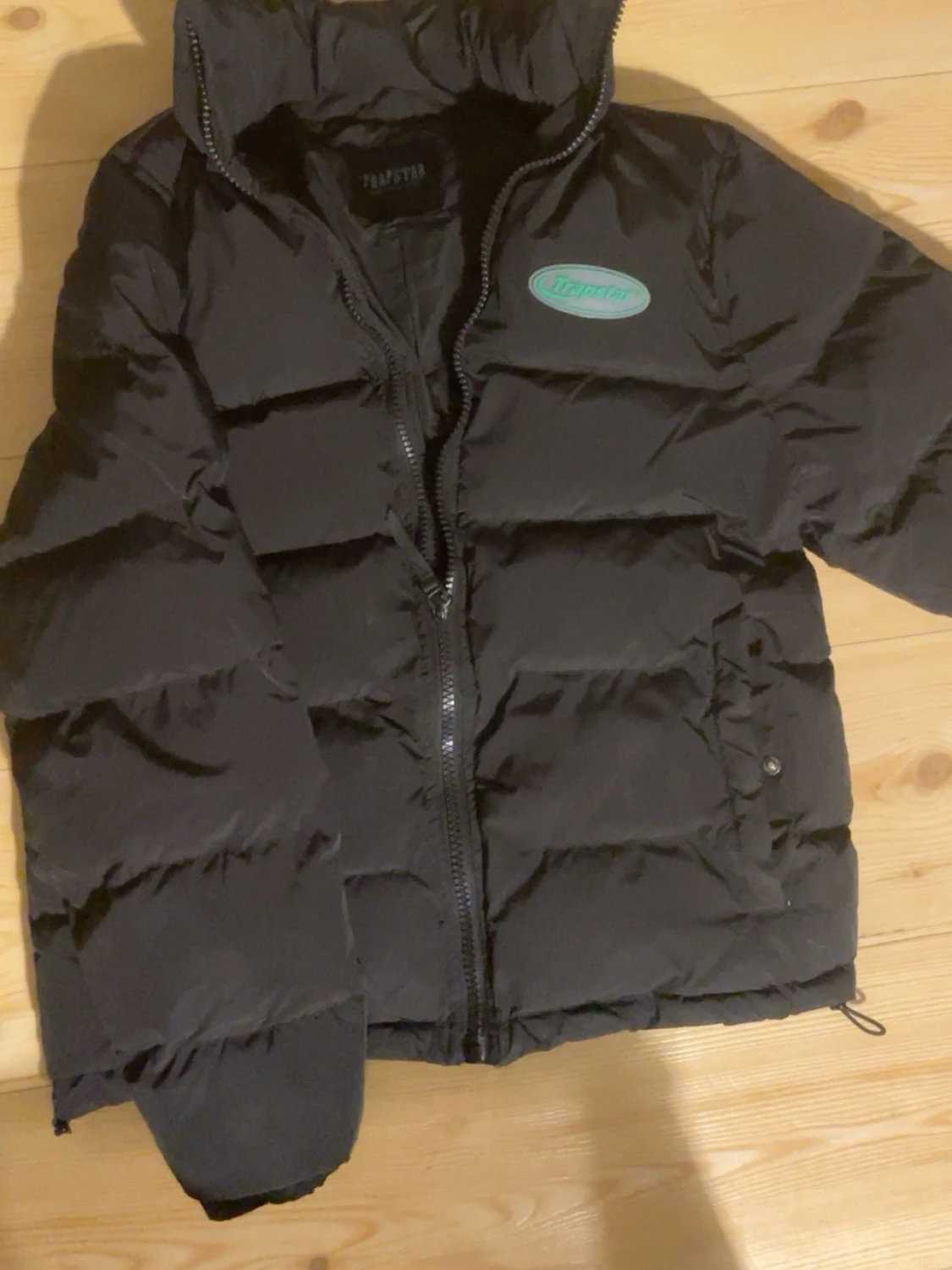 Svart Trapstar Jacka