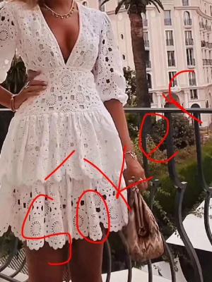 SÖKER! STORLEK 36 - Söker denna make klänning i storlek 36 