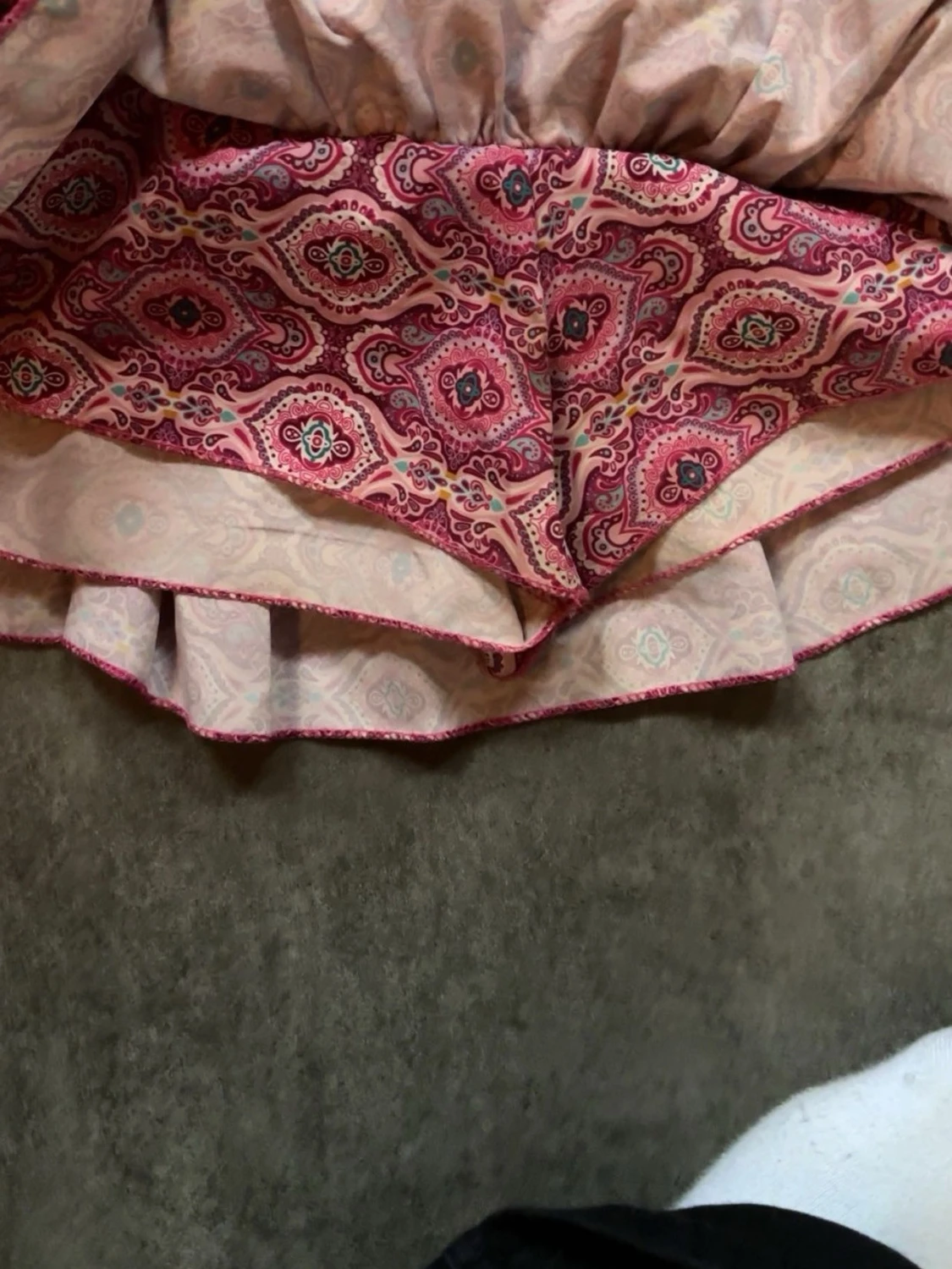 Rosa volangkjol från MEET x TIGER - 2