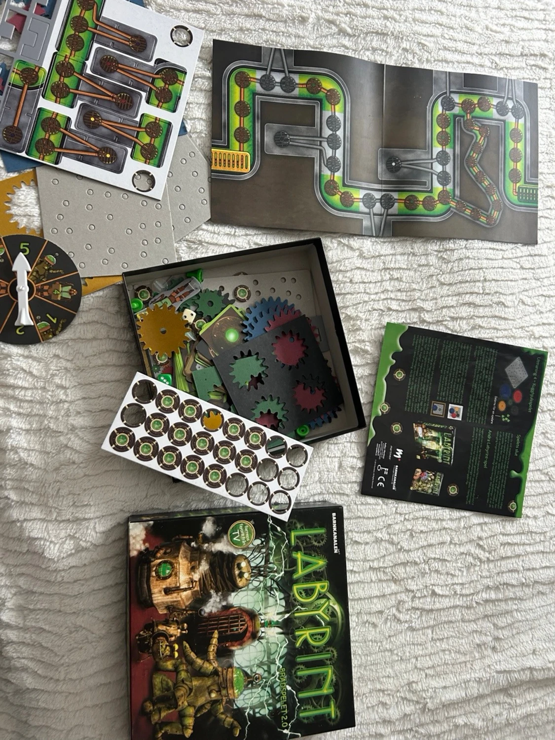 Labyrint Brädspelet 2.0 från Barnkanalen - 3