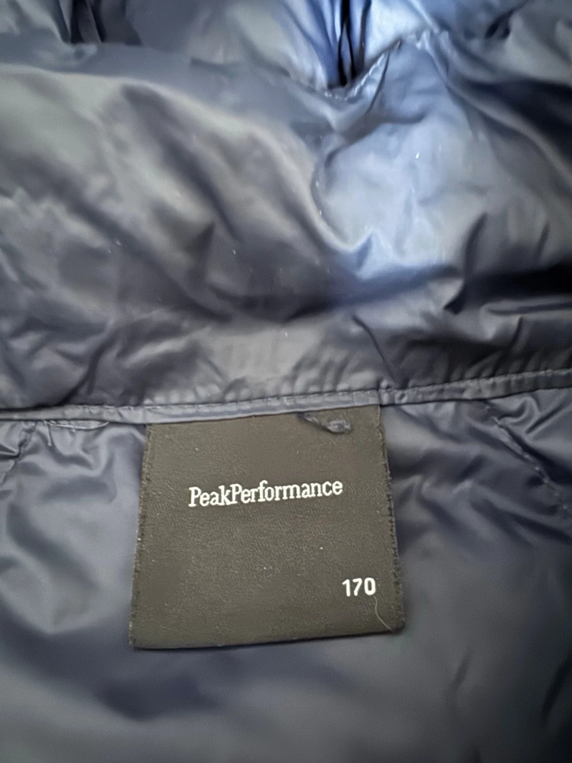 Mörkblå Peak Performance Jacka - 5