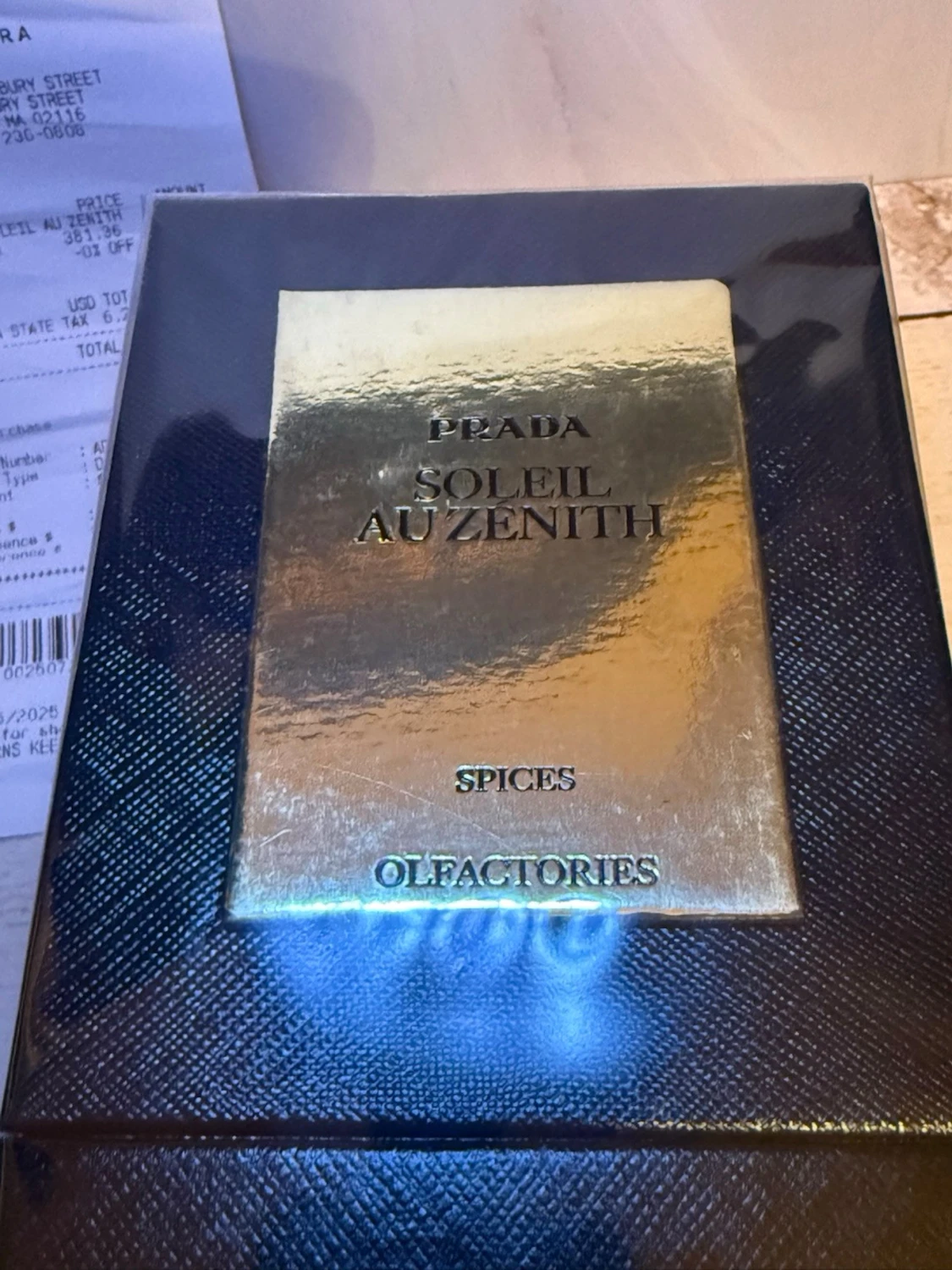 Prada Soleil au Zenith parfym 100ml - 2