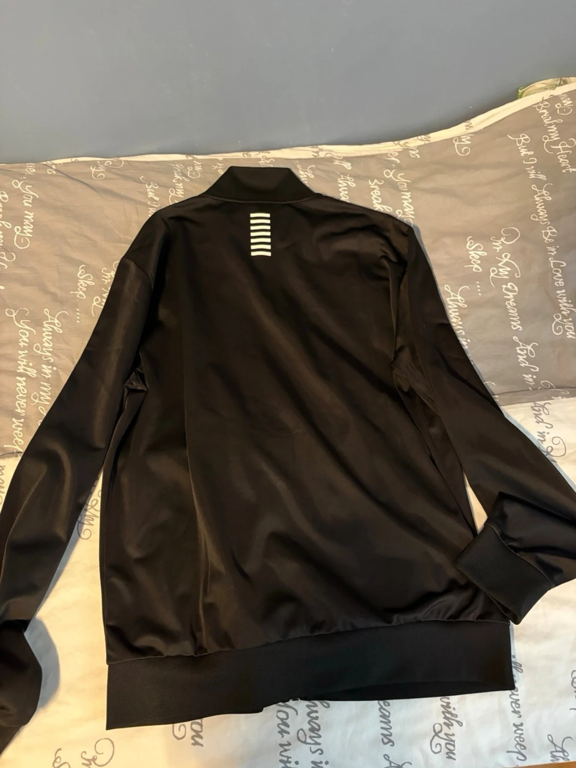 Svart EA7 loungewear set - 3