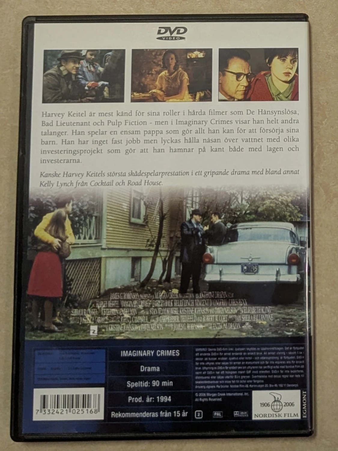 DVD , IMAGINARY CRIMES  - 1