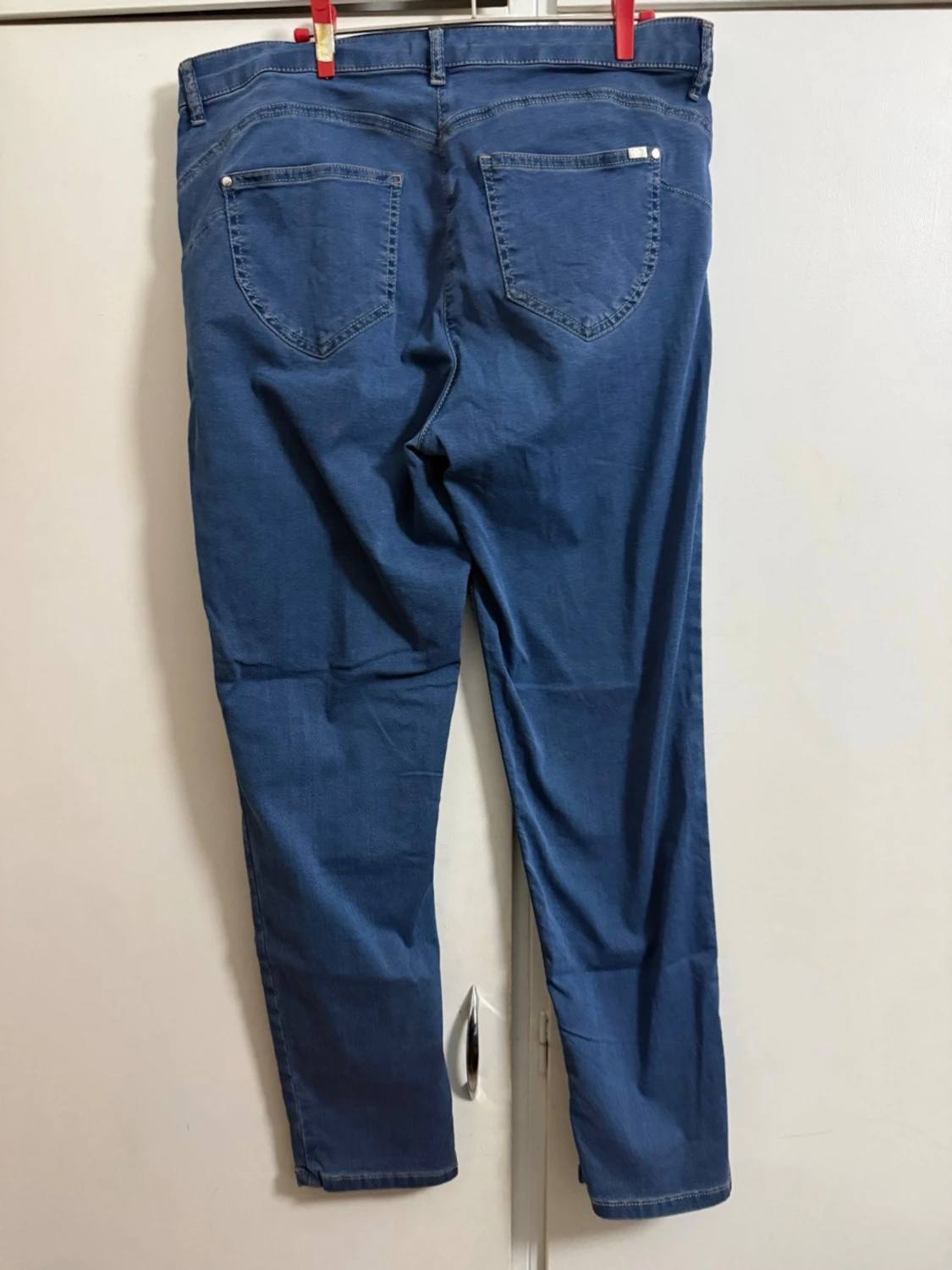 Blå jeans från Bréal med raka ben från Breal  - 2