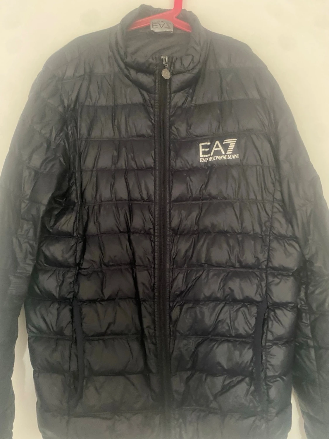 Svart dunväst från EA7 Emporio Armani - 1