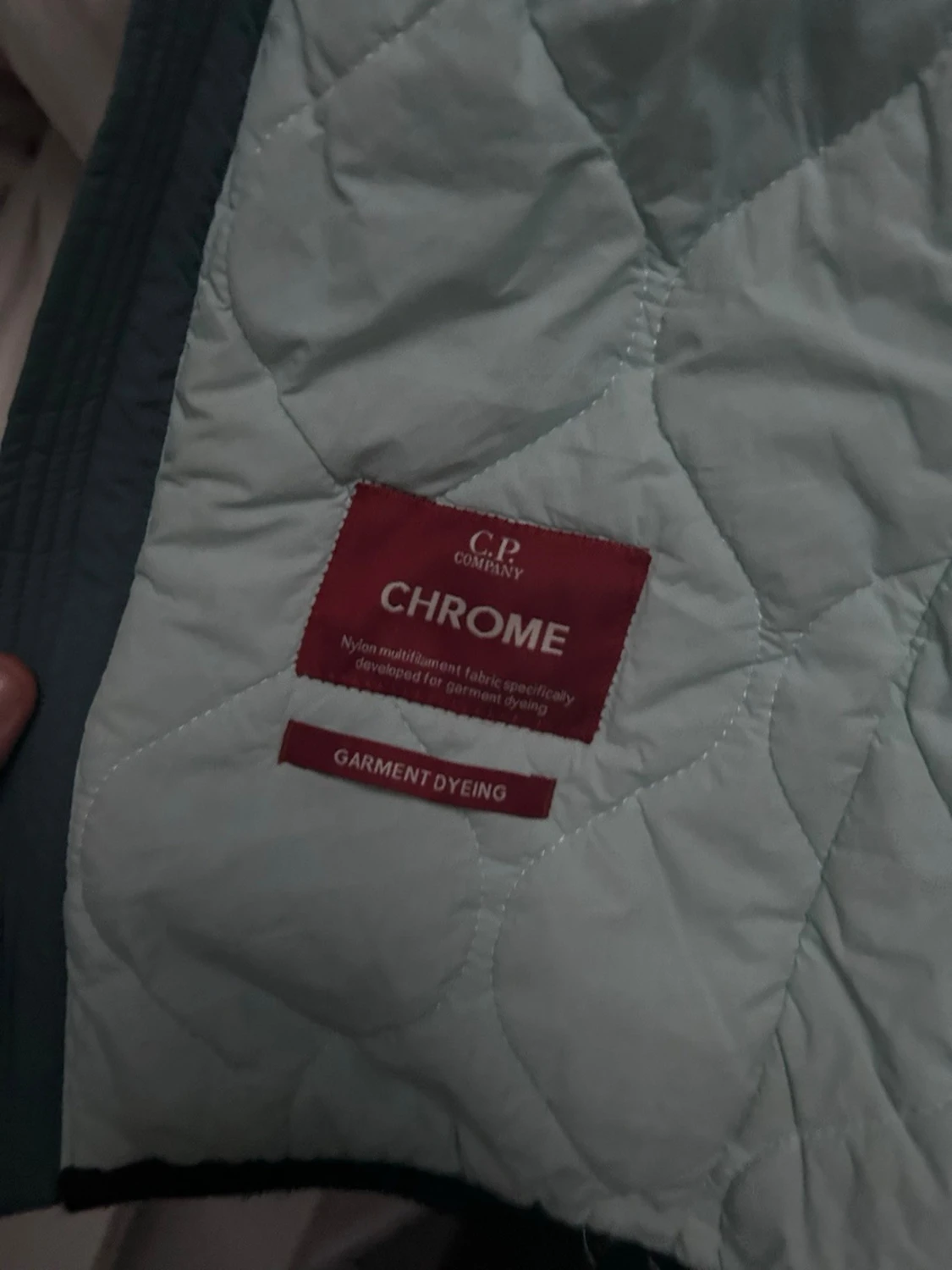 Mörkgrön C.P. Company vindjacka - 3