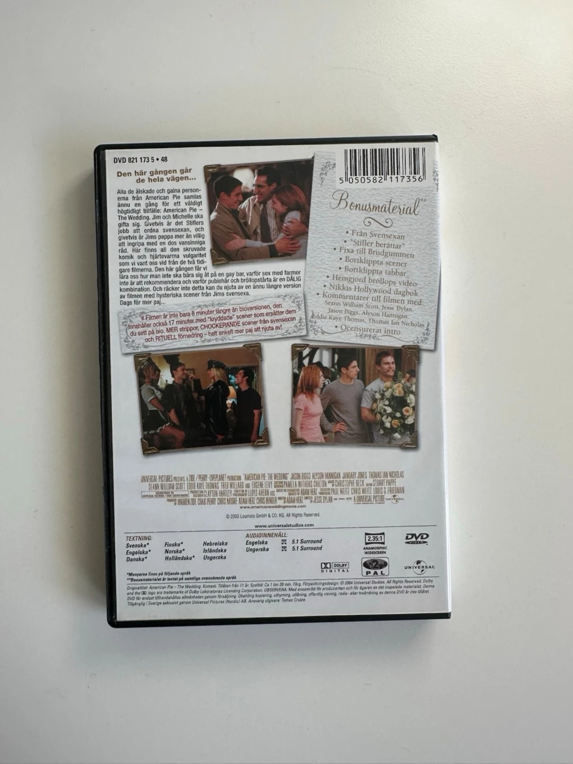 American Pie: The Wedding DVD - 1