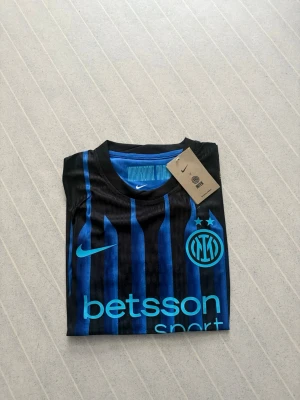 Inter Milan matchtröja Nike blå/svart - Hemma tröja från Inter storlek M hör av er vid frågor📲