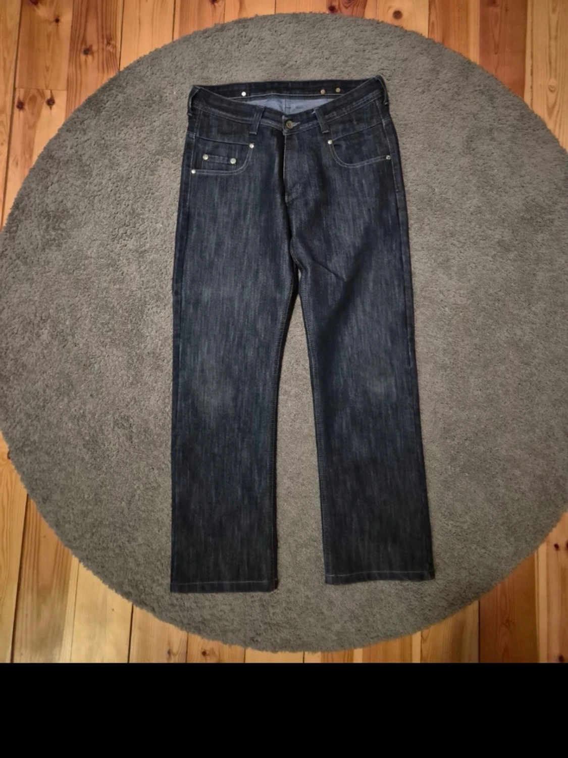 Mörkblå jeans från G-Star RAW - 1