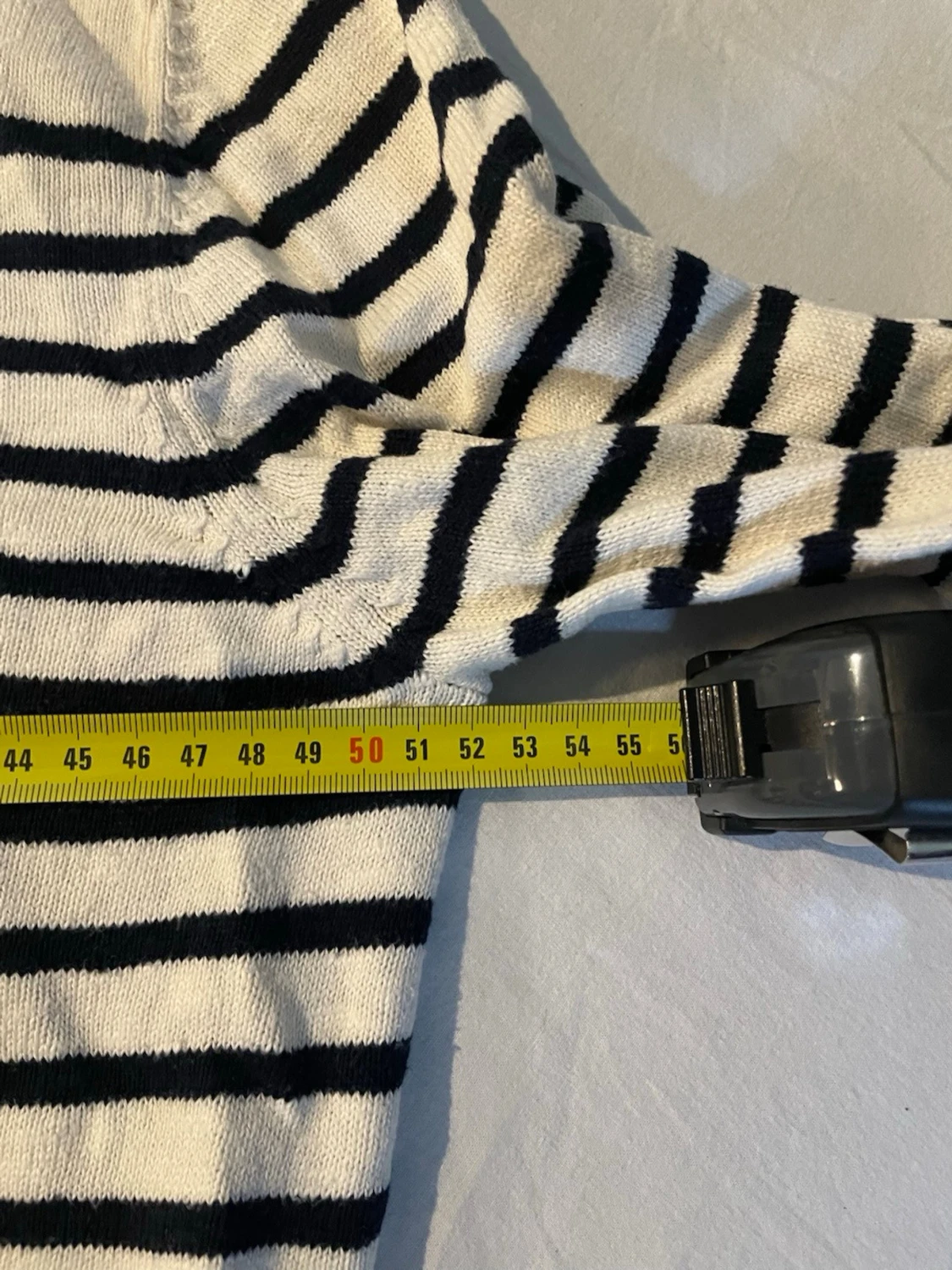 Randig långärmad tröja från Dobber | L - 3