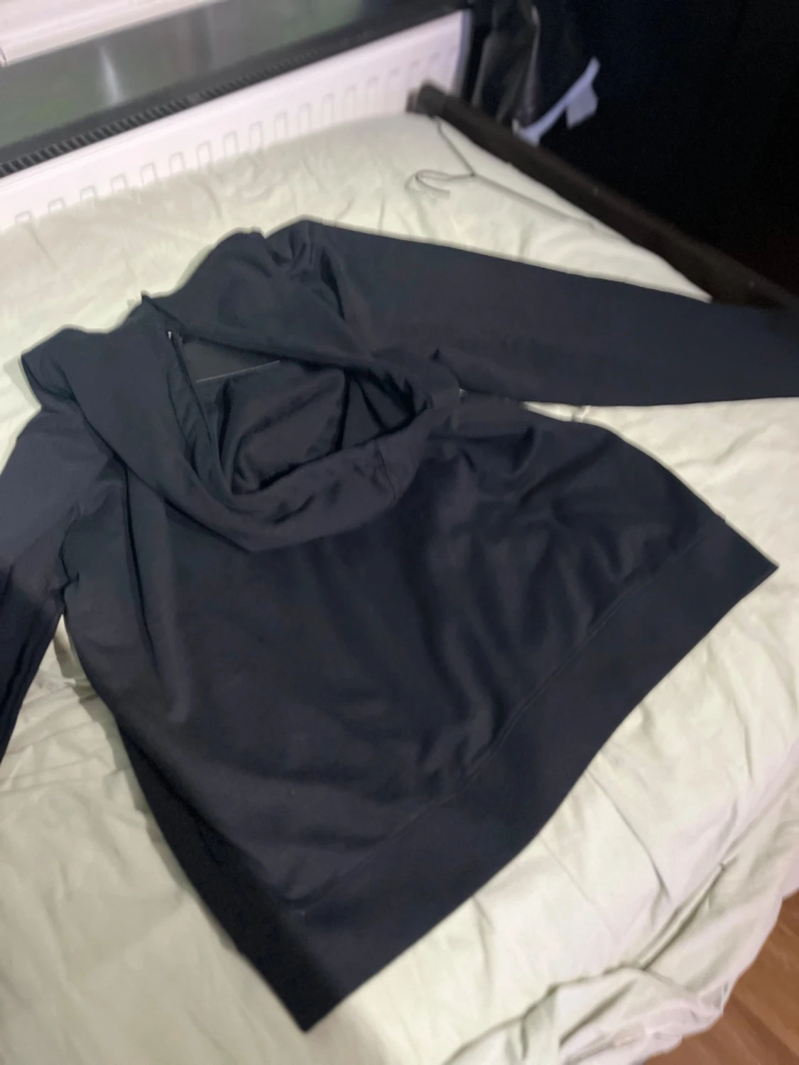 Svart Saint Laurent hoodie - 2