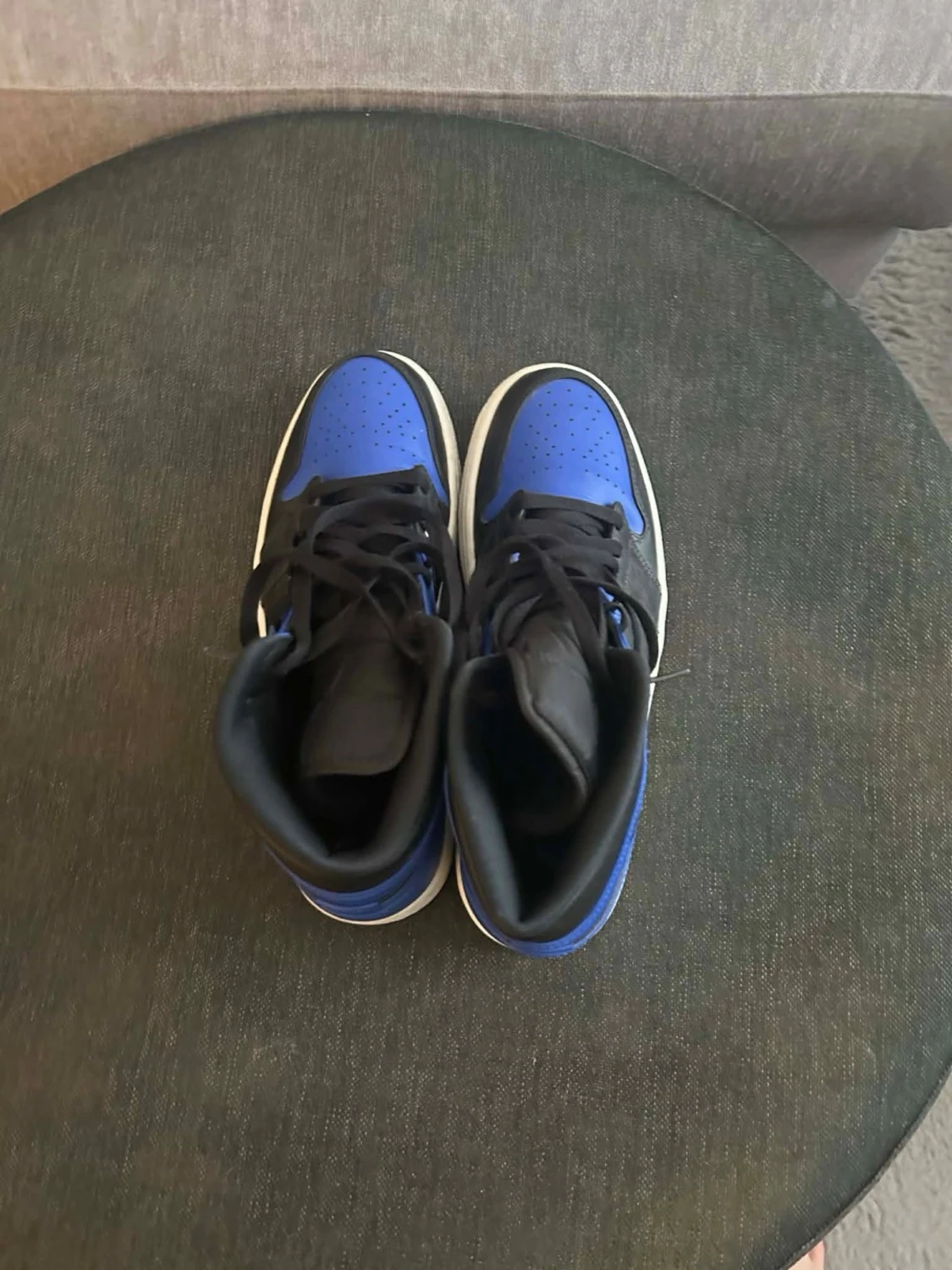 Nike Air Jordan 1 Mid Hyper Royal - 3