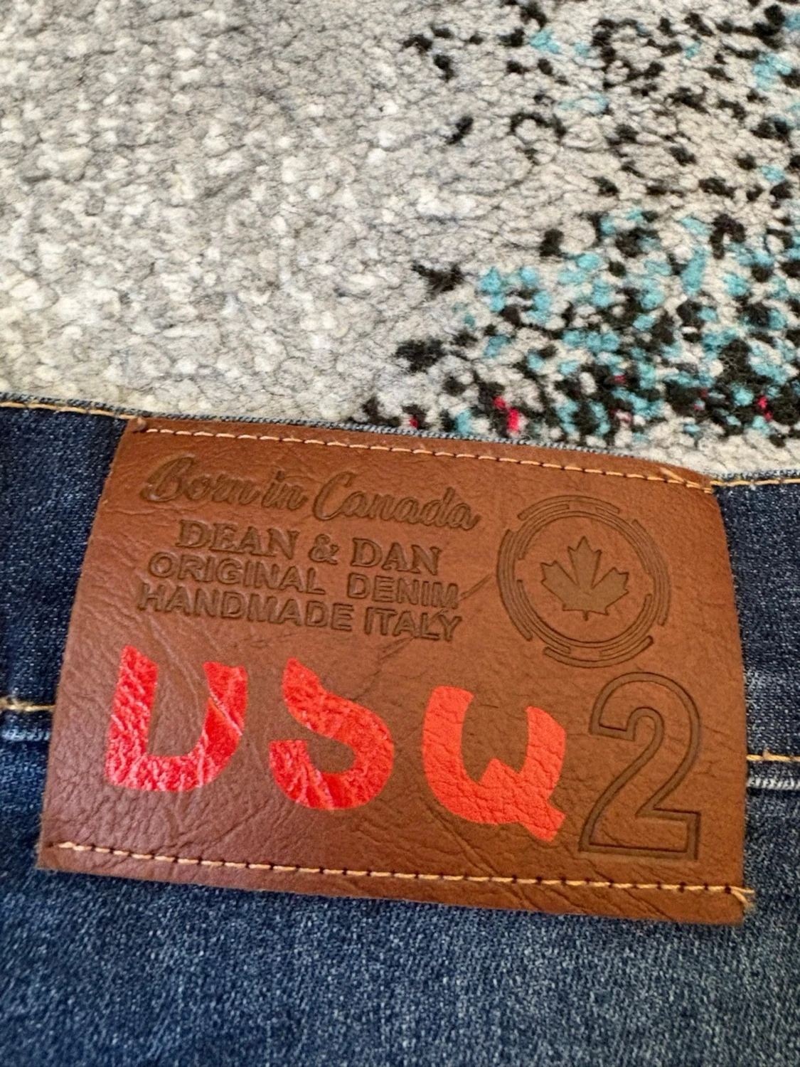 Blå jeansshorts från Dsquared2 ICON - 3