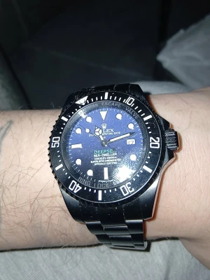 Rlex klocka deepsea sea-dweller  - En fin klocka med bra vikt.