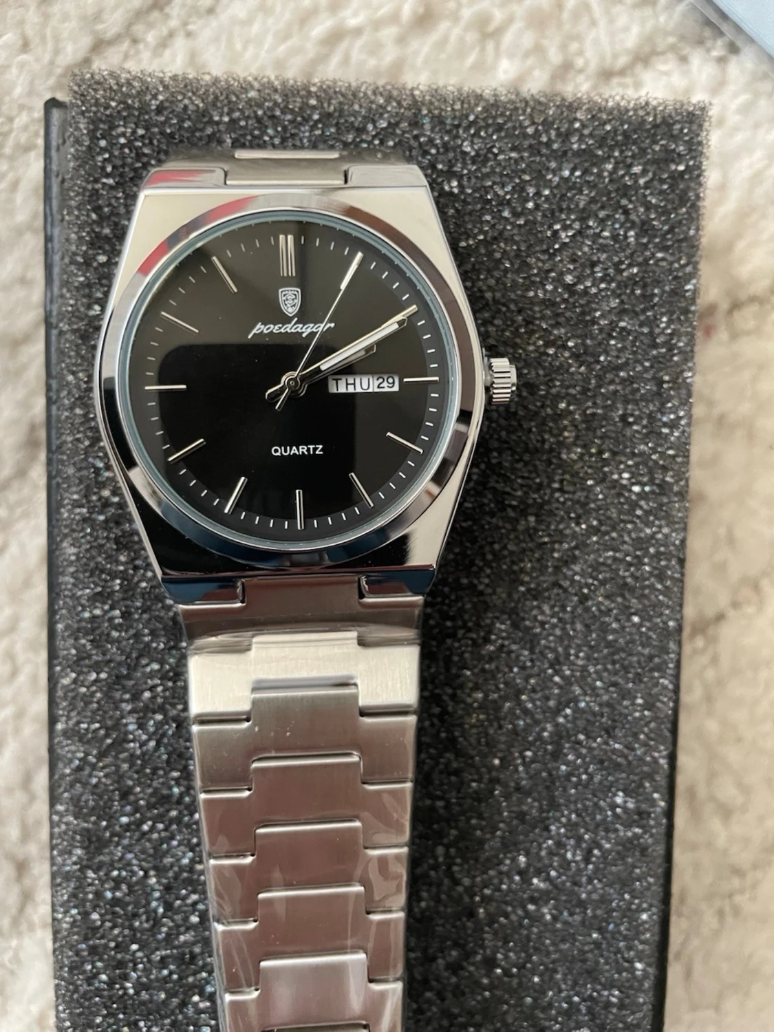 Poedagar Luxury Mens Watch - 1
