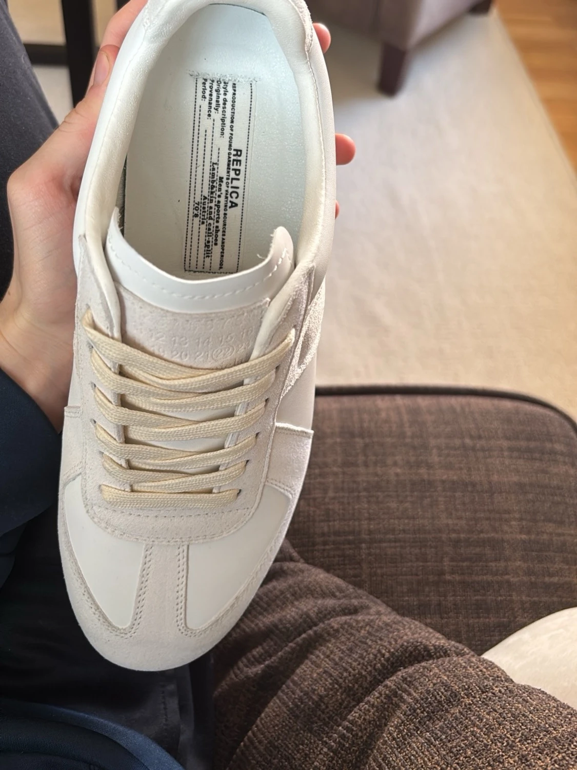 Vita sneakers från Maison Margiela - 5