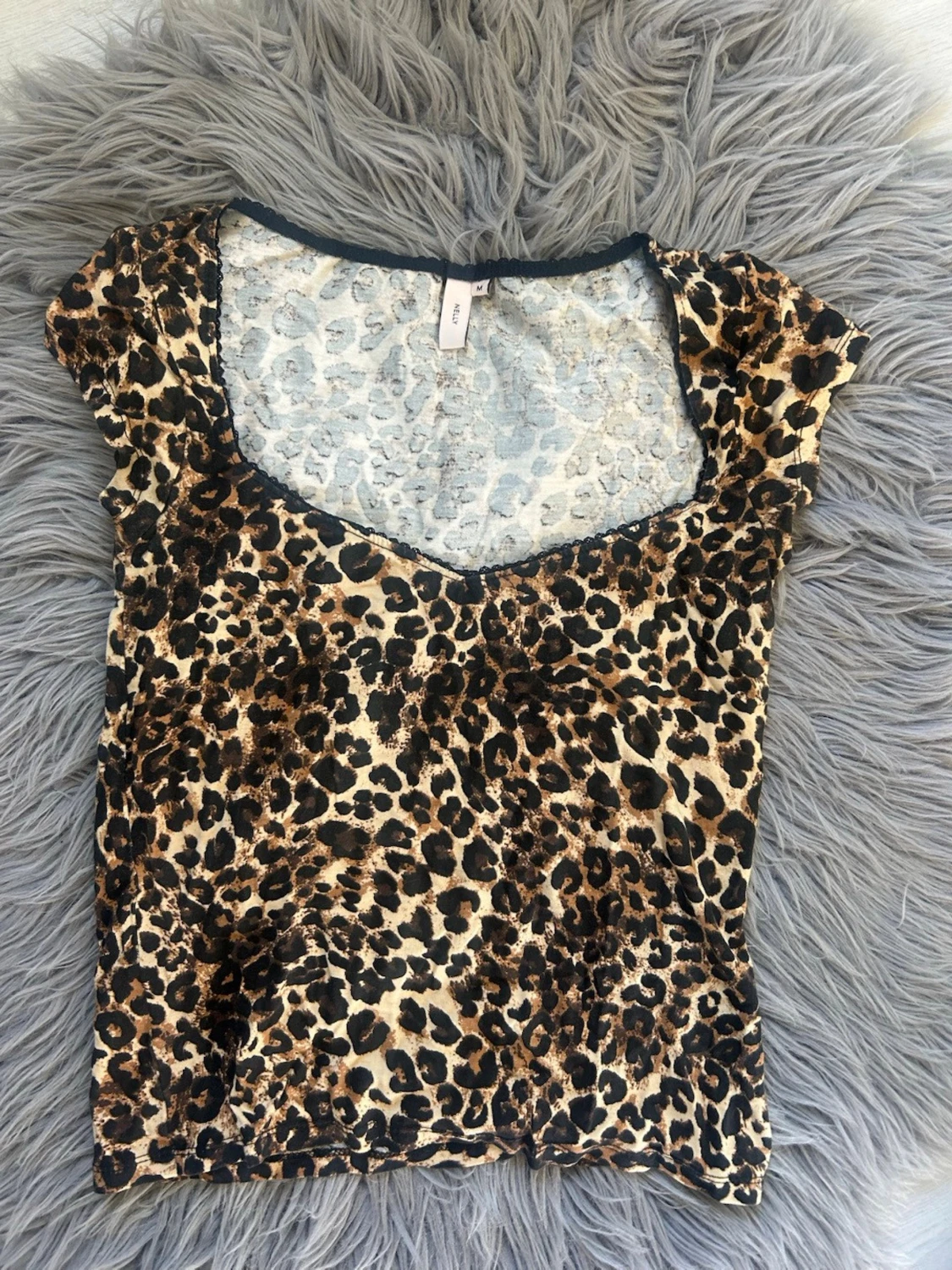 Leopard topp