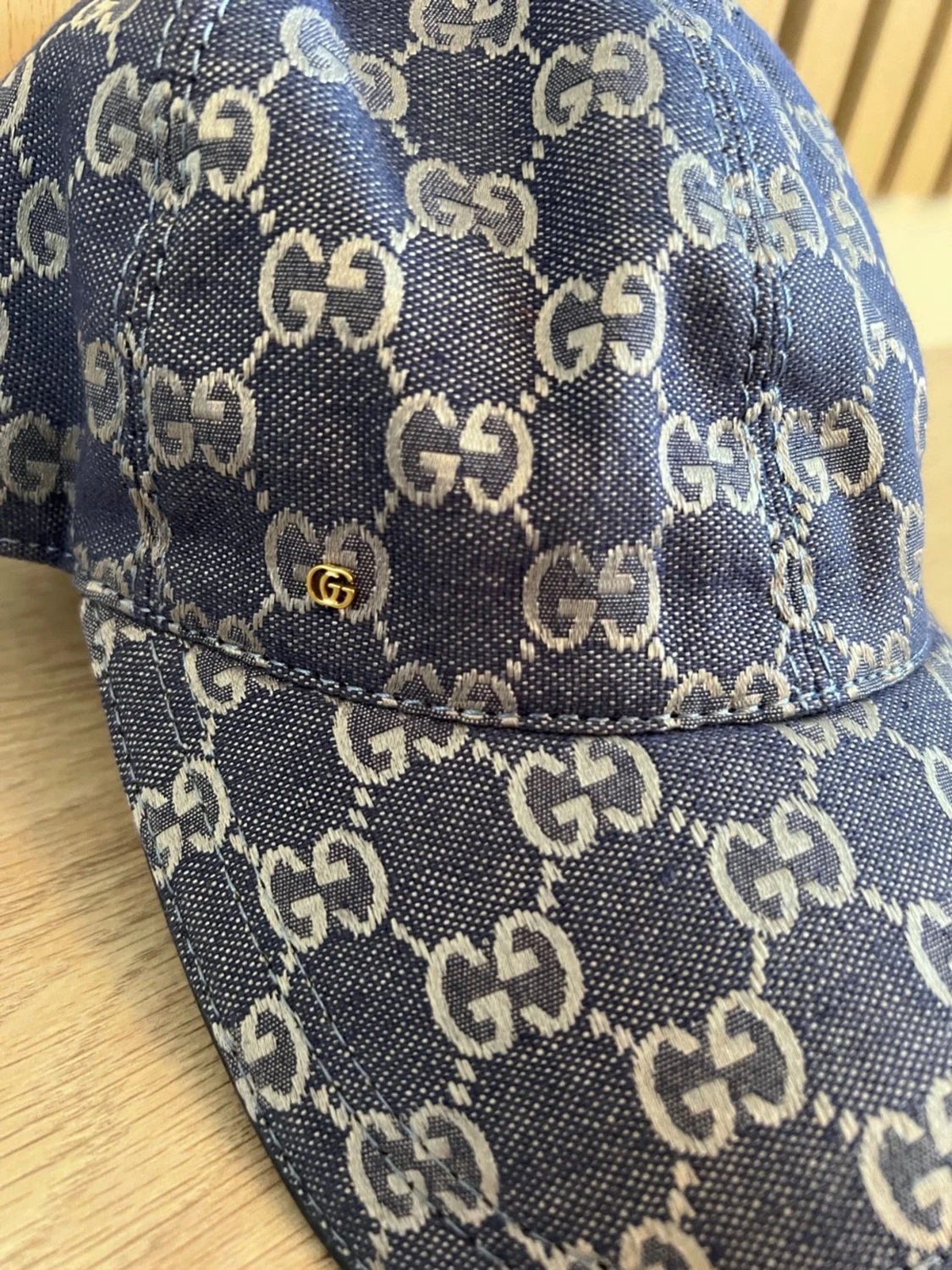Blå GG keps - 1