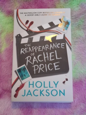 The Reappearance Of Rachel Price - Holly Jackson - 🤍Säljer The Reappearance Of Rachel Price av Holly Jackson.   🤍Helt oläst, endast stått i bokhyllan.   📦 Skickas snabbt 💬 Hör av dig om du har frågor!