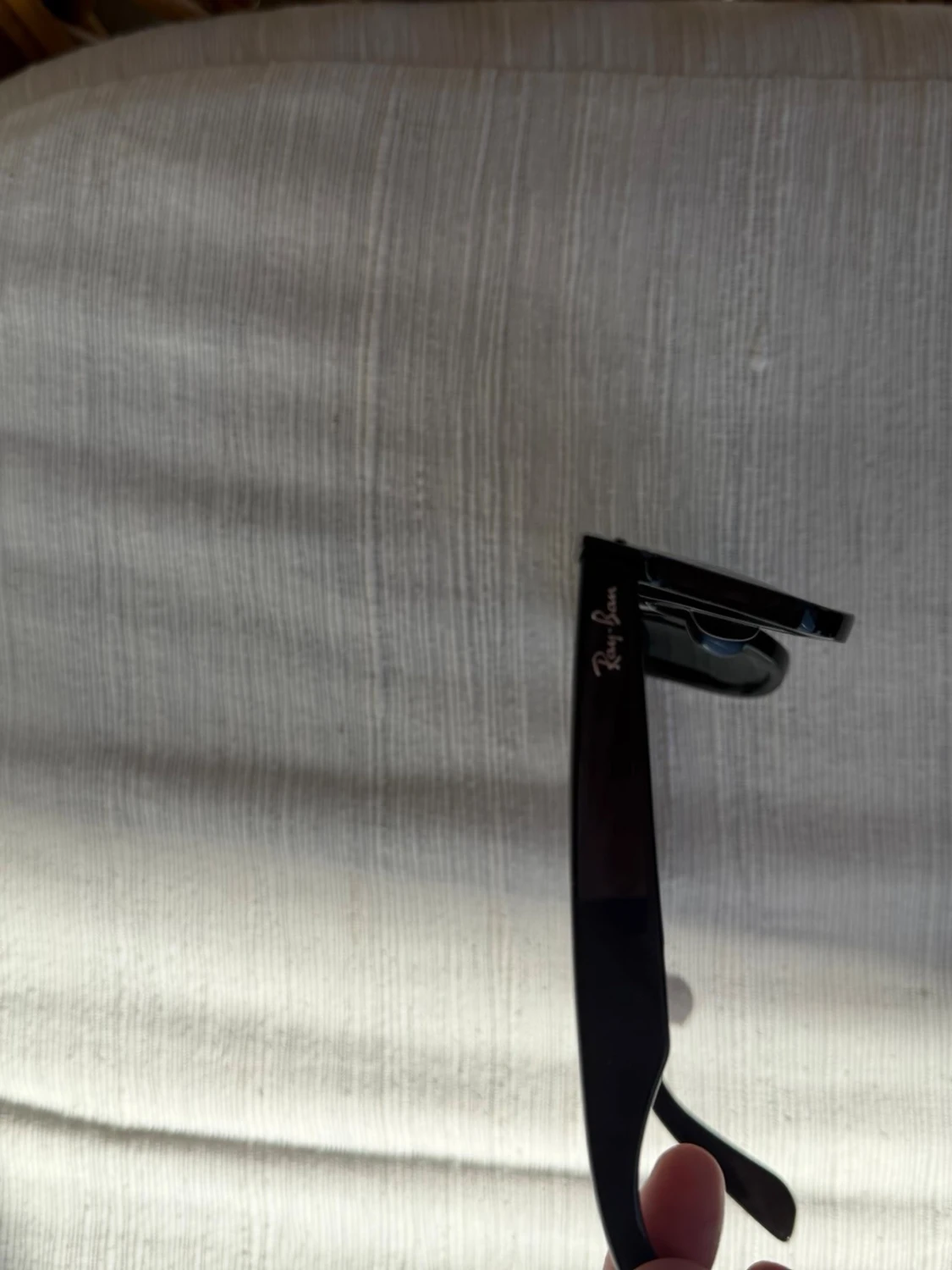 Svarta Ray-Ban Wayfarer solglasögon - 2