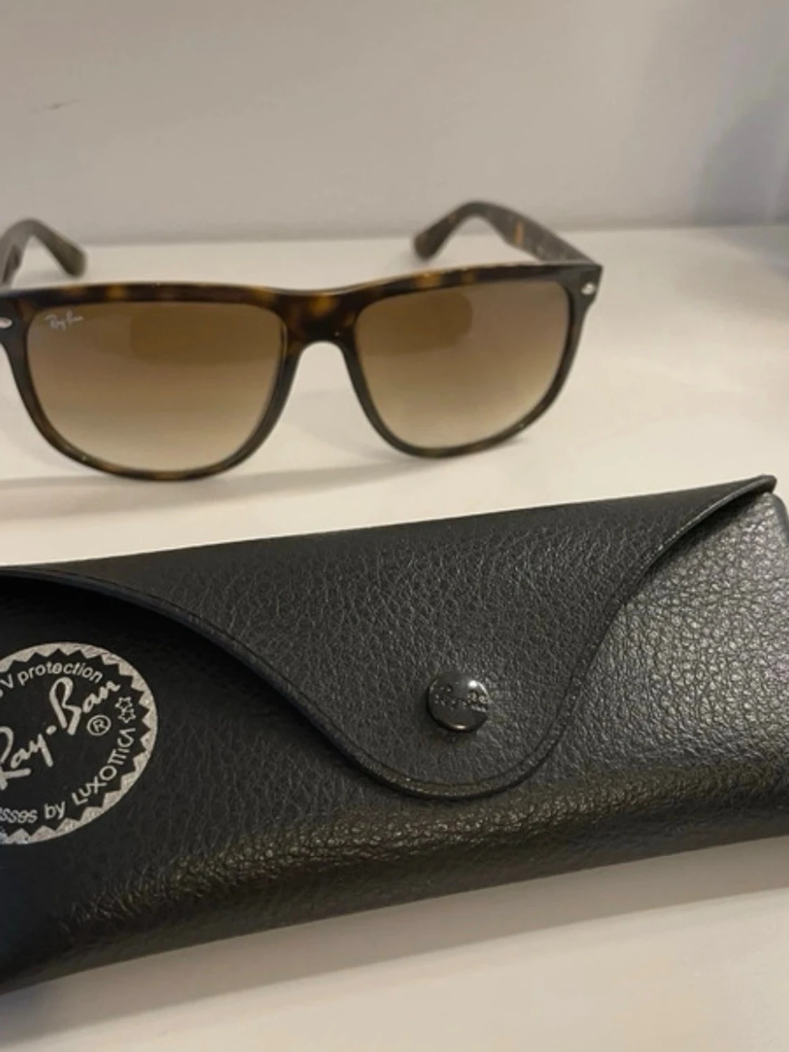 Ray-Ban solglasögon brunmelerade - 1