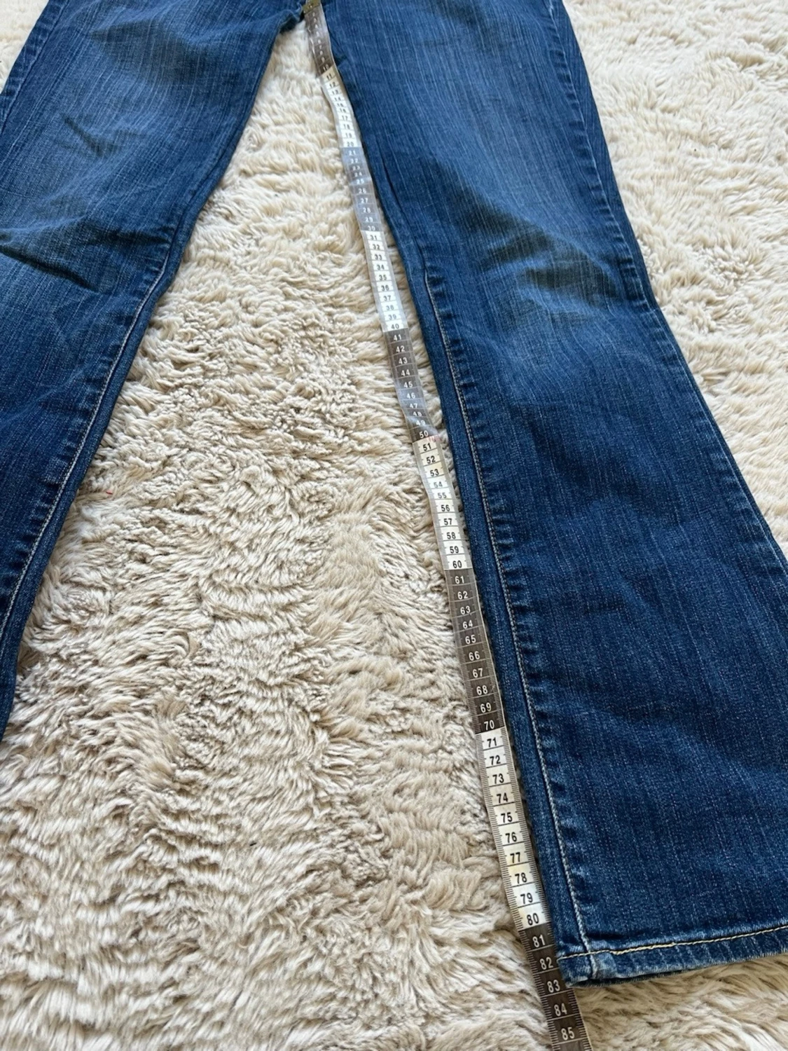 SUPER Low Rise Levi’s jeans - 4