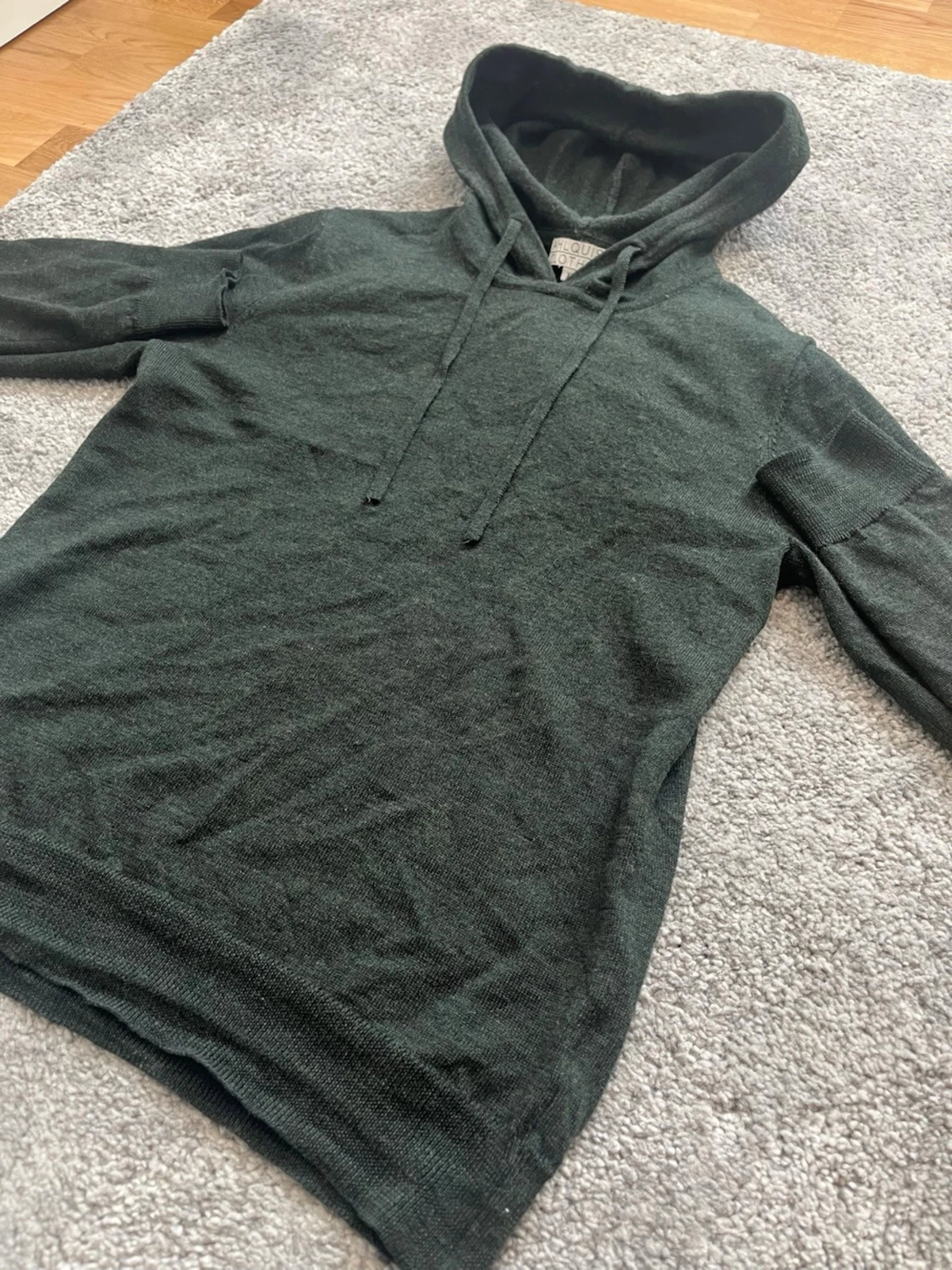 Ahlqvist Clothing Merinoull hoodie - 1