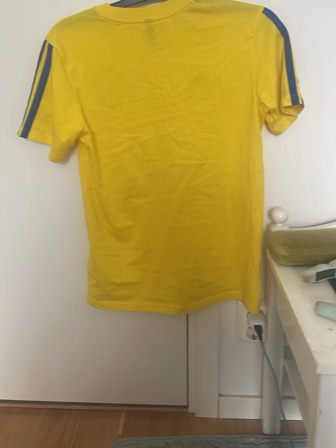 Svensk landslagströja Adidas gul - 2