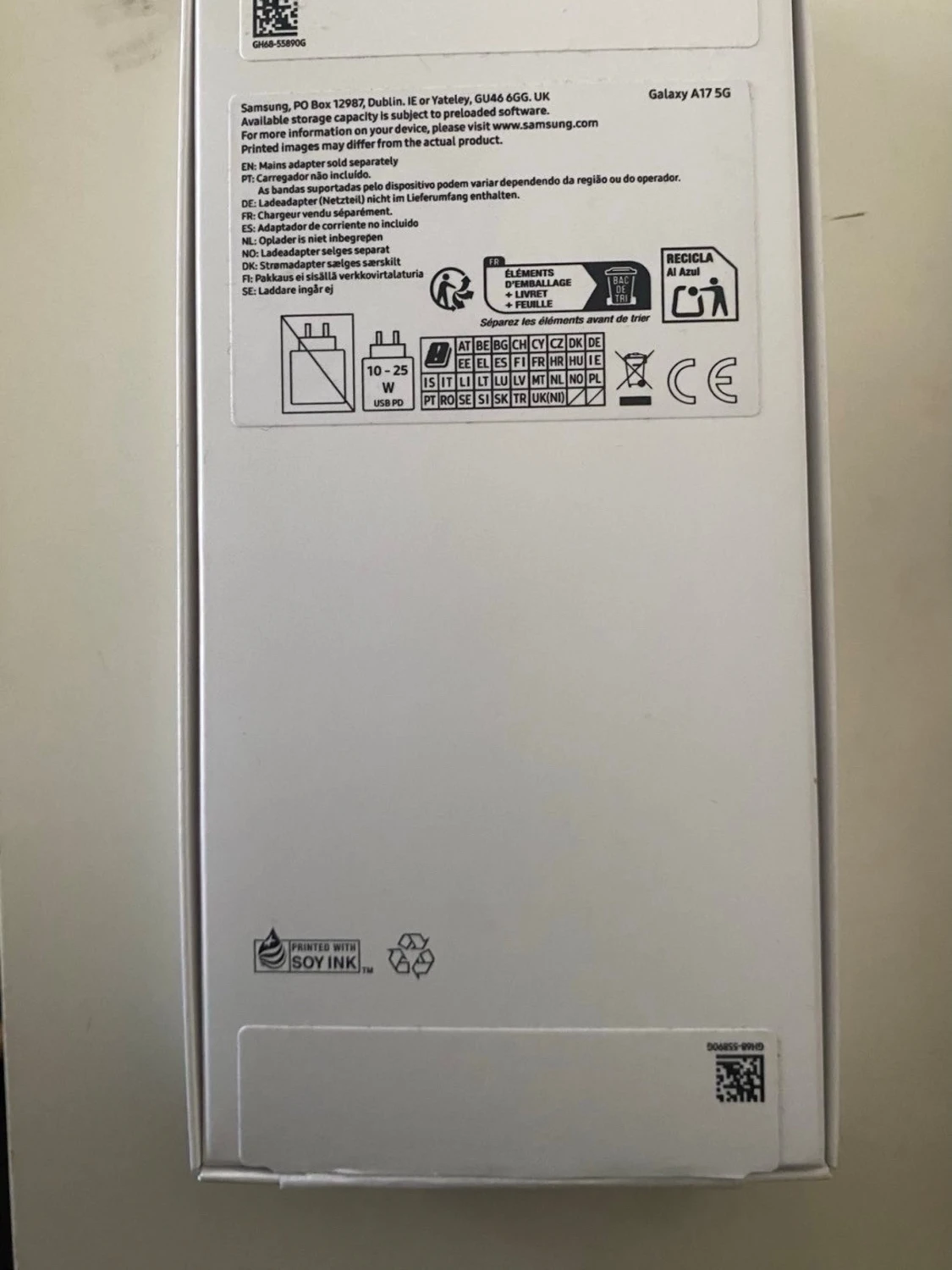 Samsung Galaxy A17 5G mobiltelefon - 1