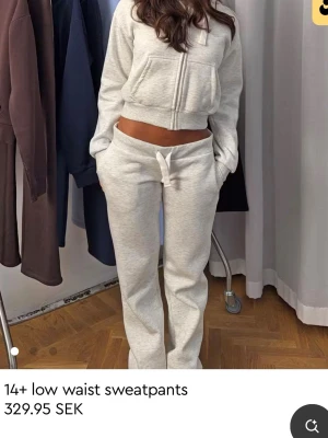 Gråa mjukisbyxor  - As sköna mjukisar från Gina i xs tall 14+, använda typ 1 gång då de är för korta för mig tyvärr. Skriv för frågor!