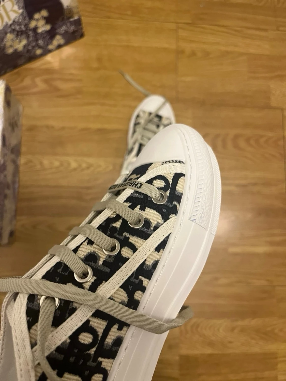 Dior Oblique låga sneakers - 1