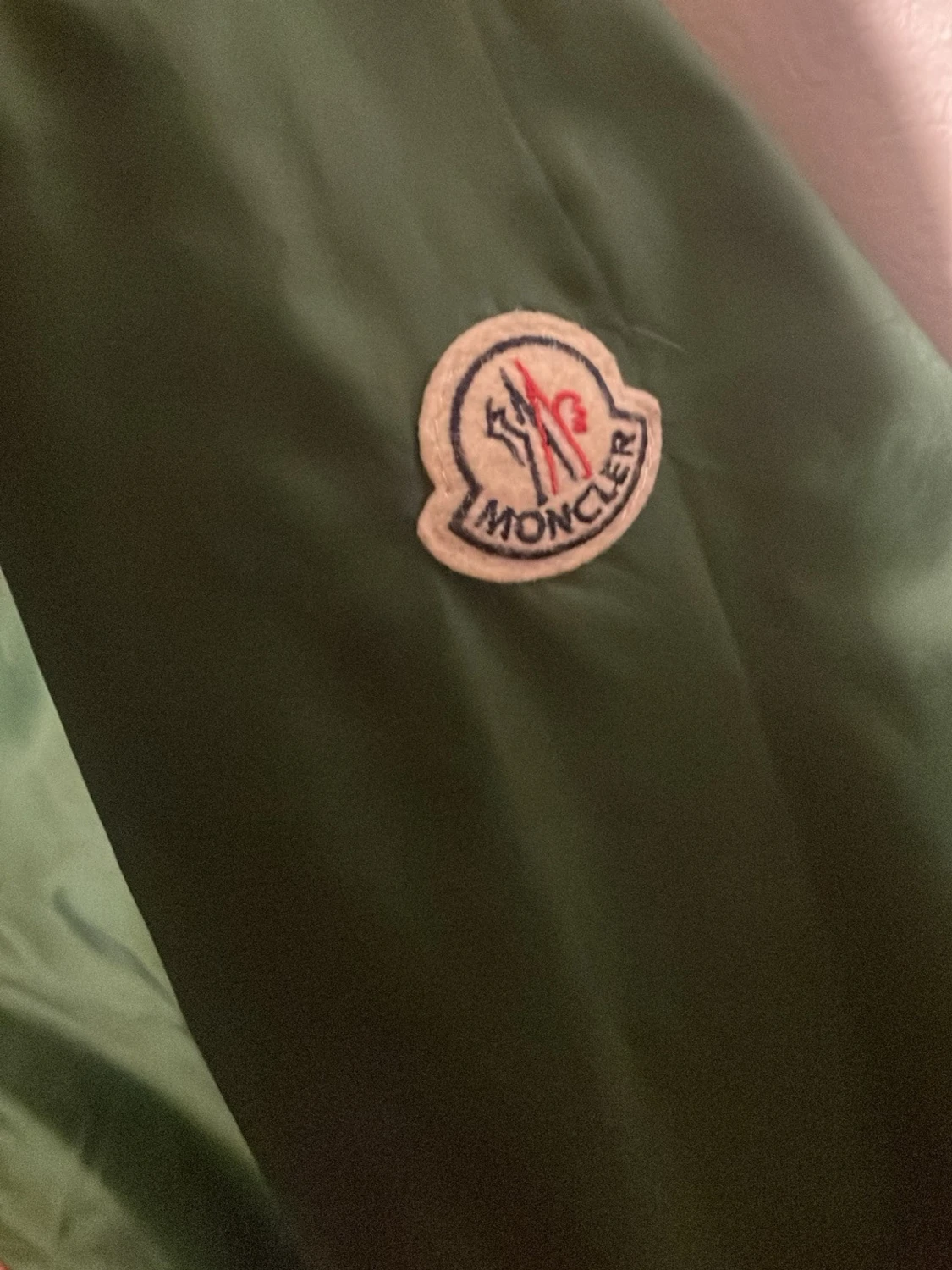 Grön vindjacka från Moncler - 3