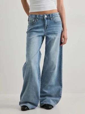 true religion bobbi - low waist baggy jeans från true religion. storlek 24