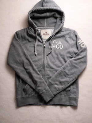Vintage hollister zip hoddie - Storlek: S