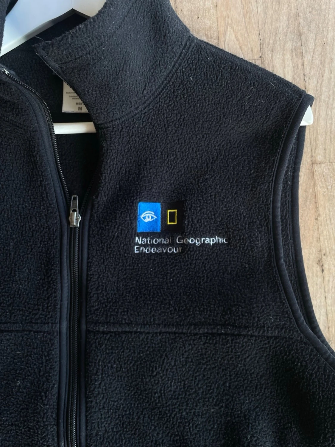 Svart fleeceväst Patagonia x NatGeo - 1