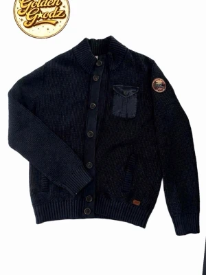 Napapijri kofta  - Riktigt fet kofta med patch på armen ⭐️