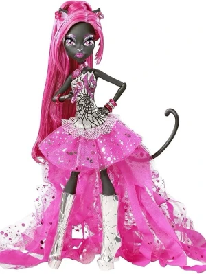Monster High  - Catty Noir docka från monster High, saknar en hand 