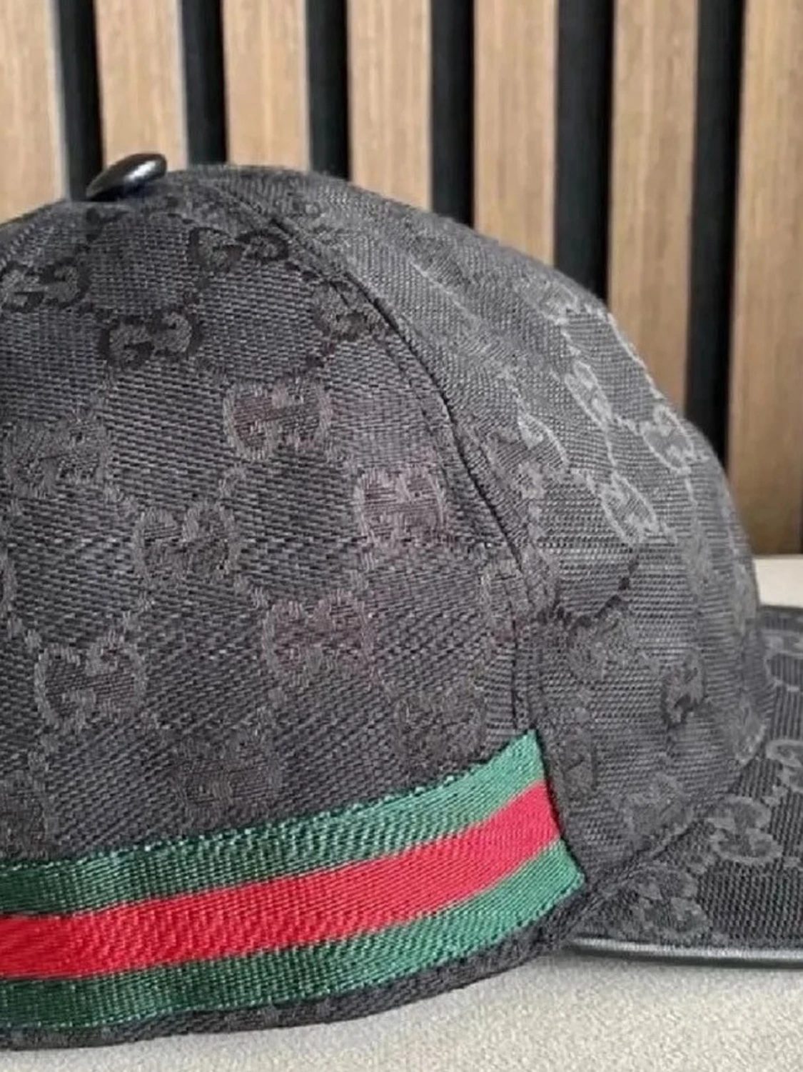 Gucci keps svart - 3