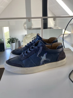 Axel Arigato skor - Mörkblå Axel Arigato skor. Storlek 42.